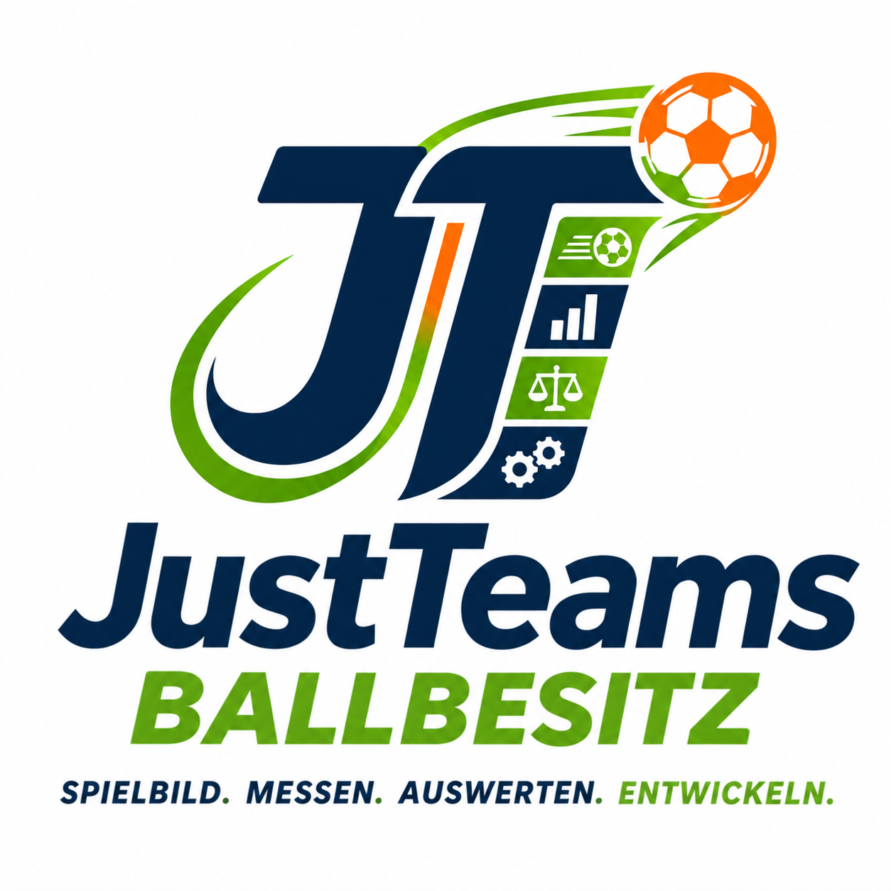 JustTeams Ballbesitz
