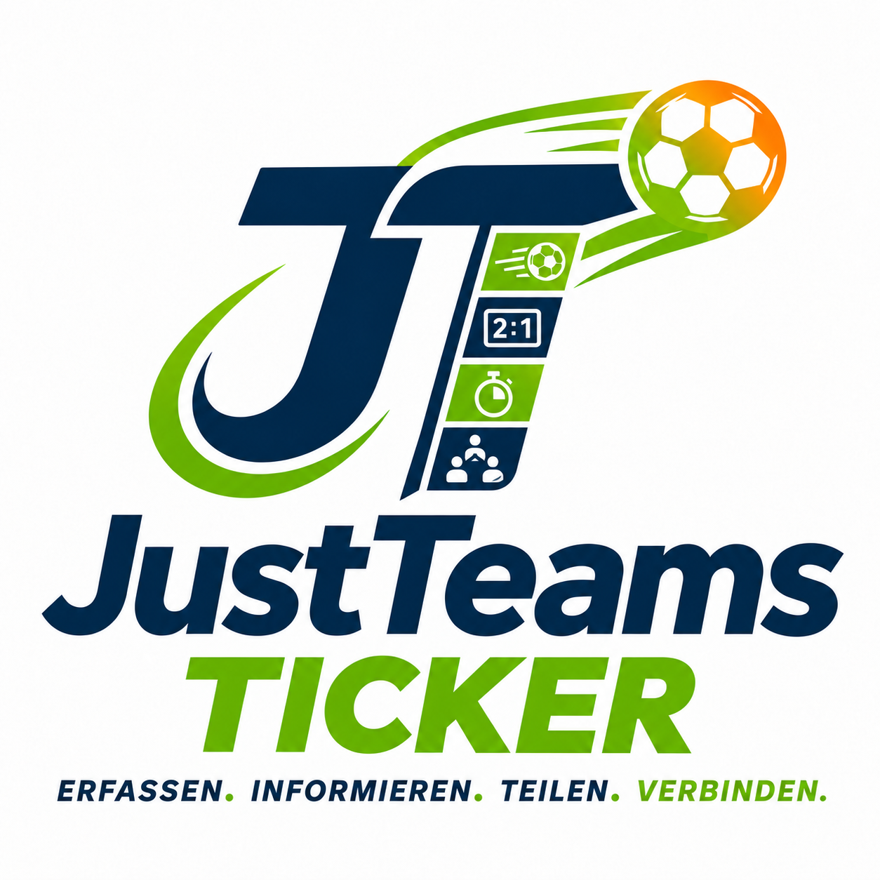 JustTeams Ticker